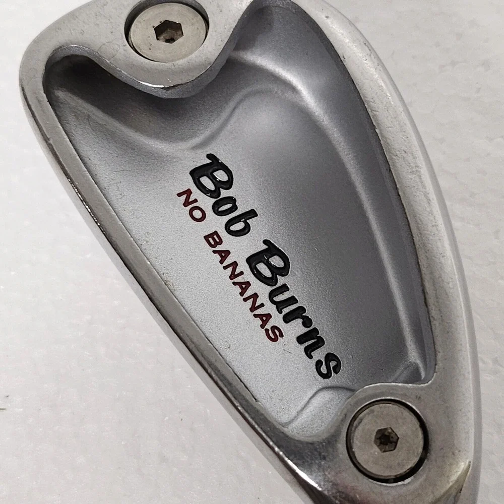 Bob Burns No Bananas Master Professional Single 5-Iron 75g REG Graphite RH 43.5” - Picture 7 of 14